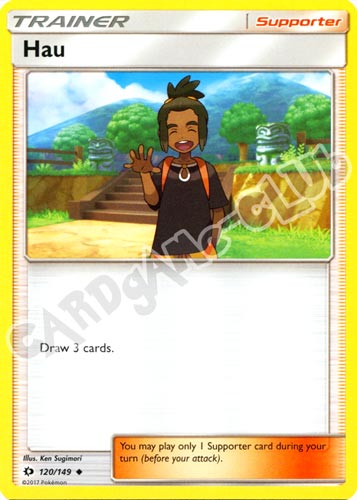 120 / 149 Hau non comune normale (EN) -NEAR MINT-