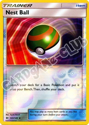 123 / 149 Nest Ball non comune foil reverse (EN) -NEAR MINT-