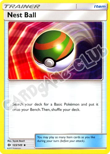 123 / 149 Nest Ball non comune normale (EN) -NEAR MINT-