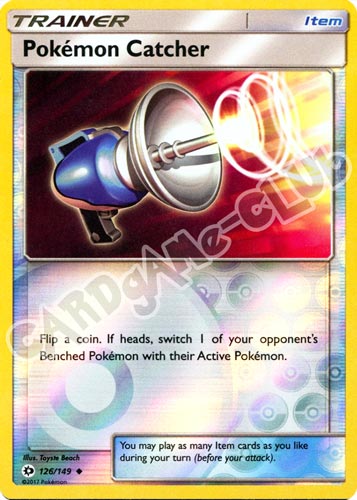126 / 149 Pokemon Catcher non comune foil reverse (EN) -NEAR MINT-