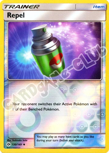 130 / 149 Repel non comune foil reverse (EN) -NEAR MINT-