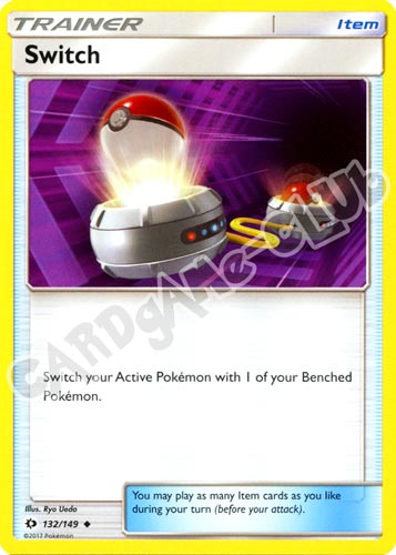 132 / 149 Switch non comune normale (EN) -NEAR MINT-