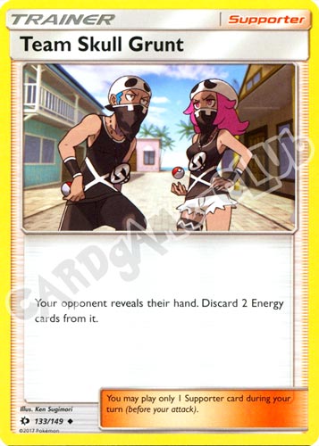 133 / 149 Team Skull Grunt non comune normale (EN) -NEAR MINT-