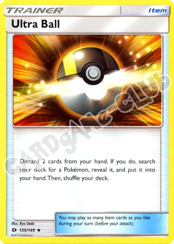 135 / 149 Ultra Ball non comune normale (EN) -NEAR MINT-