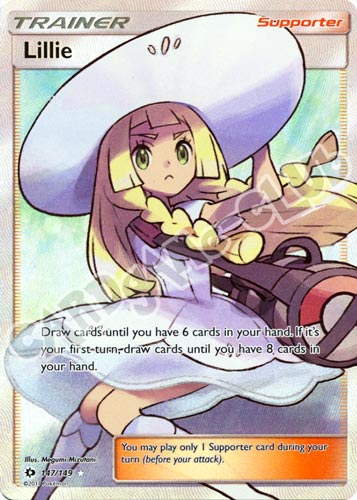 147 / 149 Lillie rara segreta foil (EN) -NEAR MINT-
