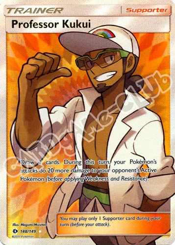148 / 149 Professor Kukui rara segreta foil (EN) -NEAR MINT-