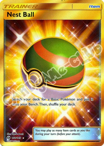 158 / 149 Nest Ball rara segreta foil (EN) -NEAR MINT-