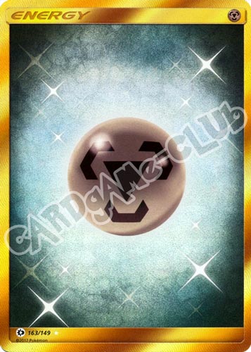 163 / 149 Metal Energy rara segreta foil (EN) -NEAR MINT-