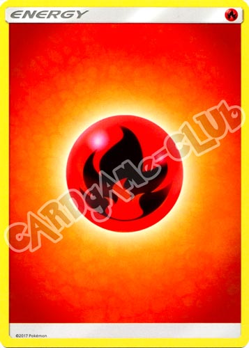 170 / 149 Fire Energy comune normale (EN) -NEAR MINT-