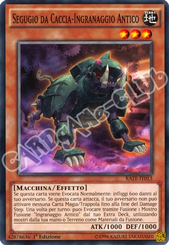 RATE-IT013 Segugio da Caccia-Ingranaggio Antico comune 1a Edizione (IT) -NEAR MINT-