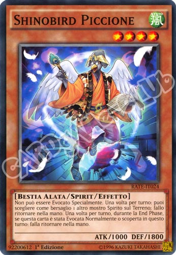 RATE-IT024 Shinobird Piccione comune 1a Edizione (IT) -NEAR MINT-