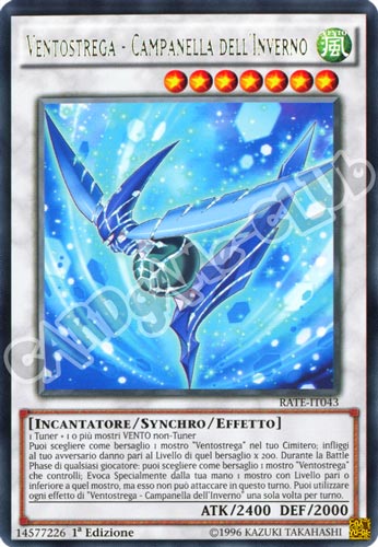 RATE-IT043 Ventostrega - Campanella dell'Inverno rara 1a Edizione (IT) -NEAR MINT-
