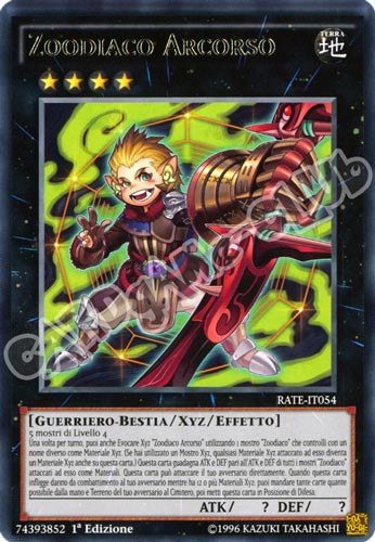 RATE-IT054 Zoodiaco Arcorosso rara 1a Edizione (IT) -NEAR MINT-