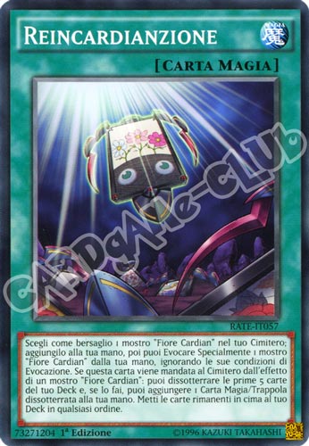 RATE-IT057 Reincardianzione comune 1a Edizione (IT) -NEAR MINT-