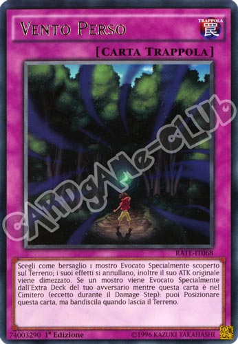RATE-IT068 Vento Perso rara 1a Edizione (IT) -NEAR MINT-