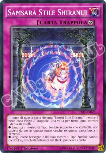 RATE-IT074 Samsara Stile Shiranui comune 1a Edizione (IT) -NEAR MINT-