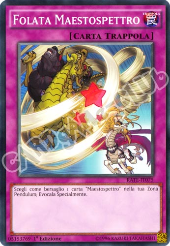 RATE-IT075 Folata Maestospettro comune 1a Edizione (IT) -NEAR MINT-