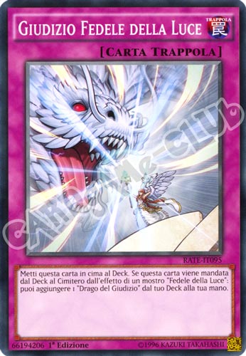 RATE-IT095 Giudizio Fedele della Luce comune 1a Edizione (IT) -NEAR MINT-