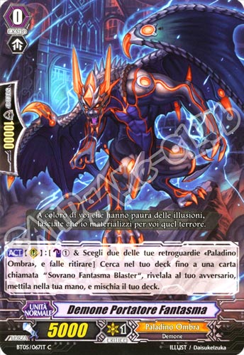 BT05-IT067 Demone Portatore Fantasma comune normale (IT) -NEAR MINT-