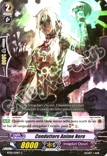BT05-IT078 Conduttore Anime Nere comune normale (IT) -NEAR MINT-