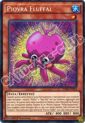 FUEN-IT014 Piovra Fluffal rara segreta 1a edizione (IT) -NEAR MINT-