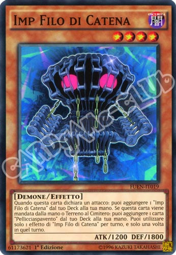 FUEN-IT019 Imp Filo di Catena super rara 1a edizione (IT) -NEAR MINT-