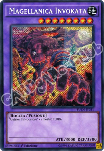 FUEN-IT031 Magellanica Invokata rara segreta 1a edizione (IT) -NEAR MINT-