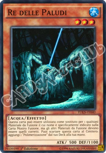 FUEN-IT040 Re delle Paludi super rara 1a edizione (IT) -NEAR MINT-