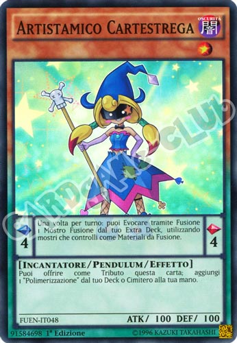 FUEN-IT048 Artistamico Cartestrega super rara 1a edizione (IT) -GOOD-