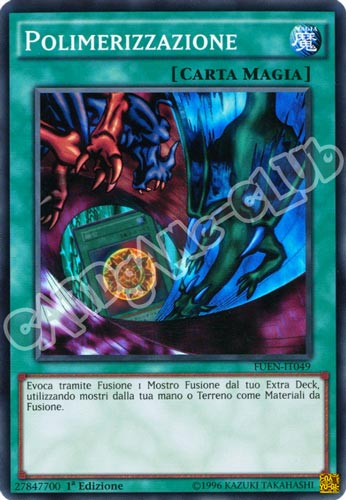 FUEN-IT049 Polimerizzazione super rara 1a edizione (IT) -NEAR MINT-