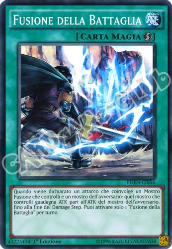 FUEN-IT056 Fusione della Battaglia super rara 1a edizione (IT) -NEAR MINT-