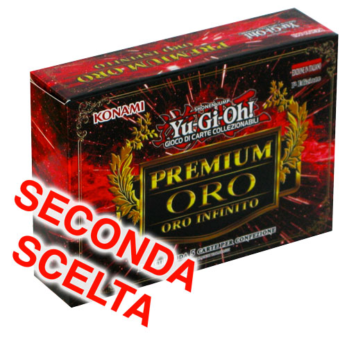 Premium Oro 3 - Oro Infinito 1a edizione pacchetto con 2 buste da 5 carte (seconda scelta) (IT)
