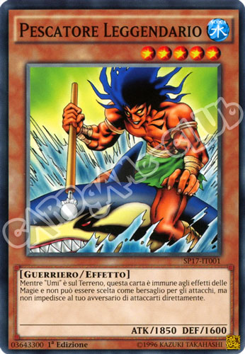 SP17-IT001 Pescatore Leggendario comune 1a edizione (IT) -NEAR MINT-
