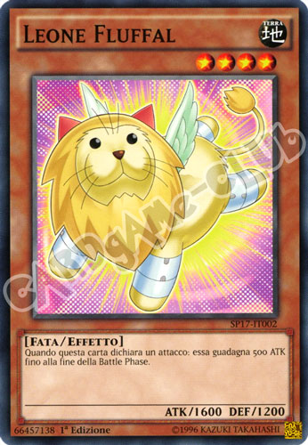 SP17-IT002 Leone Fluffal comune 1a edizione (IT) -NEAR MINT-