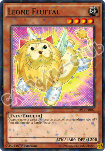 SP17-IT002 Leone Fluffal comune starfoil 1a edizione (IT) -NEAR MINT-