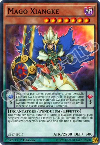 SP17-IT017 Mago Xiangke comune 1a edizione (IT) -NEAR MINT-