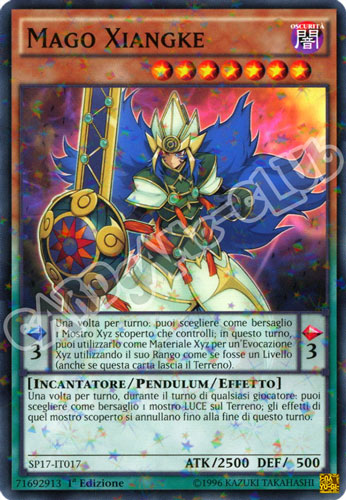 SP17-IT017 Mago Xiangke comune starfoil 1a edizione (IT) -NEAR MINT-