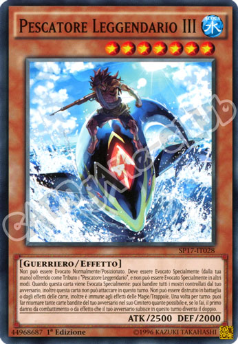 SP17-IT028 Il Pescatore Leggendario III comune 1a edizione (IT) -NEAR MINT-