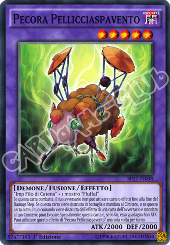 SP17-IT038 Pecora Pellicciaspavento comune 1a edizione (IT) -NEAR MINT-