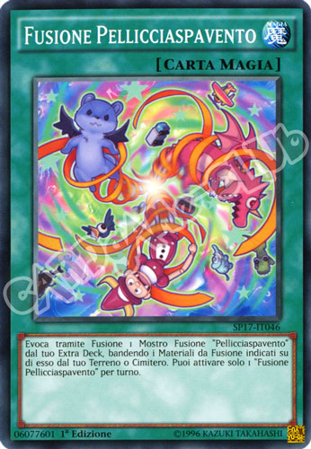 SP17-IT046 Fusione Pellicciaspavento comune 1a edizione (IT) -NEAR MINT-