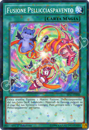 SP17-IT046 Fusione Pellicciaspavento comune starfoil 1a edizione (IT) -NEAR MINT-