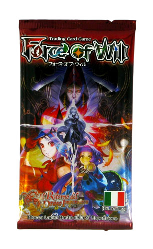 Il Ritorno del Drago Imperatore busta 10 carte (IT)