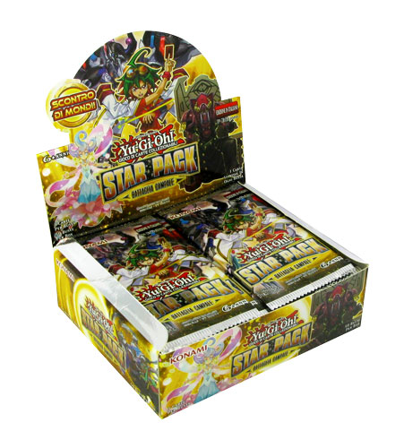 Star Pack 2017 Battaglia Campale 1a edizione display 50 buste (IT)