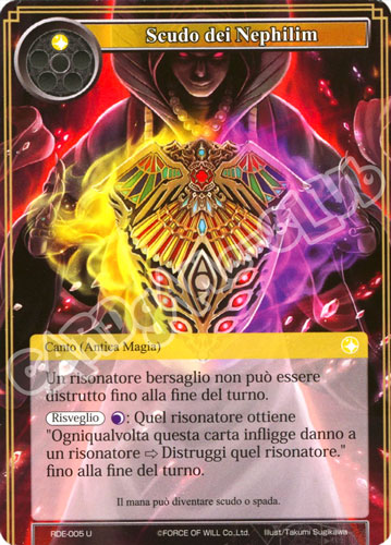 RDE1-IT005 Scudo dei Nephilim non comune normale (IT) -NEAR MINT-
