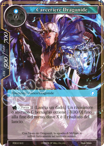 RDE1-IT019 Carceriere Dragonite comune normale (IT) -NEAR MINT-