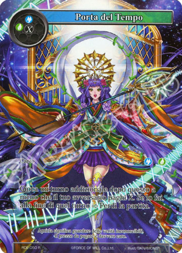 RDE1-IT050 Porta del Tempo rara parallel (IT) -NEAR MINT-