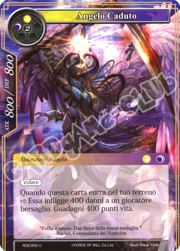 RDE1-IT055 Angelo Caduto non comune normale (IT) -NEAR MINT-