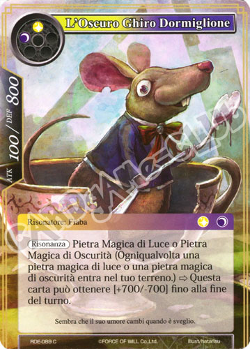 RDE1-IT089 L'Oscuro Ghiro Dormiglione comune normale (IT) -NEAR MINT-