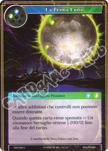 RDE1-IT090 La Prima Luna non comune normale (IT) -NEAR MINT-