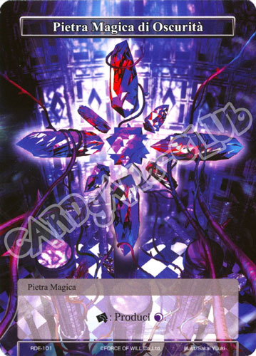 RDE1-IT101 Pietra Magica di Oscurita' comune normale (IT) -NEAR MINT-
